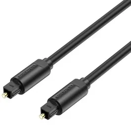 Vention Cable de audio de fibra óptica BAEBJ 5m Negro